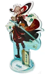 【中古】アクリルスタンド・アクリルパネル 楓原万葉 稲妻城シリーズ アクリルスタンド 「原神」