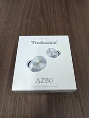 【美品・中古】Technics テクニクス EAH-AZ80-S ワイヤレスイヤホン シルバー