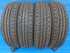 ブリヂストン NEWNO 165/65R15 81S 2024~2023年製 極上品中古 【法人宛で送料無料！一般・個人のお客様も大歓迎！(説明欄参照)】