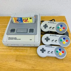 【ジャンク品】SHVC-001 Nintendo　スーパーファミコン コントローラー 3点 ゲームソフト　5点セット