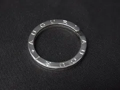 ■希少■新品同様■ BVLGARI ブルガリ AUGURI クリスマス限定 925 キーリング ネックレストップ ペンダントトップ シルバー系 BA4774ｱZ