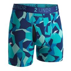 2UNDR　SWING SHIFT  ボクサー下着 (WATER CAMO) サイズM