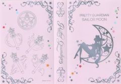 [Used] Storage/Portable Item: Crystal Star Compact Ver. Fan Club Case, 2nd Edition, "Pretty Guardian Sailor Moon" Fan Club Pretty Guardians Member Exclusive Goods