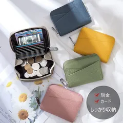 小銭入れ ミニ財布 レディース メンズ カードケース 牛革 二つ折り 大容量 コンパクト じゃばら式 おしゃれ コインケース フラグメントケース プレゼント sh014