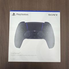 【中古・美品】PS5 ワイヤレスコントローラー ミッドナイト ブラック(CFI-ZCT1J01)
