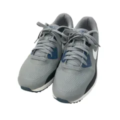 NIKE GOLF ナイキゴルフ CU9978-004 エアマックス Air Max 90 G スパイクレスゴルフシューズ  グレー系 28 [240101494752] ゴルフウェア メンズ ストスト