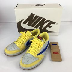 Travis Scott × Nike Women's Air Jordan 1 Retro Low OG "Canary" トラヴィススコット  エアジョーダン1 "カナリー" 27cm /m 250301 01789hi◇149