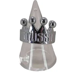 ステューシー Stussy CROWN RING メンズ  L/XLのサムネイル