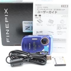 ≪極上品≫ FUJIFILM FinePix Z33WP ボディ ブルー #20250529-1878