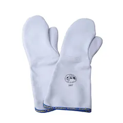 ★新品　Brickman 45cm 牛革製 高耐熱ミトン 500℃ 907/25