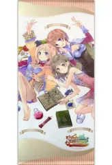 【中古】タペストリー [単品] メルル＆トトリ＆ロロナ(ピンク) 特大タペストリー 「アトリエ・アーランドシリーズ」 電撃屋限定