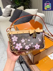 【今日特価】LV サクラピンク マージャンバッグ 2025 New Model-WT0輸入