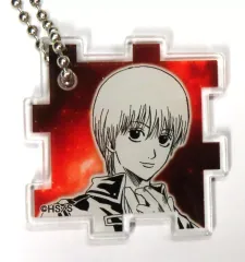 【中古】キーホルダー 沖田総悟 「生誕20周年記念 銀魂展 ～はたちのつどい～ アクリルパズルコレクション」