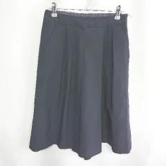 ◇ ⊂ La TOTALITE ラトータリテ キュロットパンツ サイズ38 ネイビー レディース E  【1409240039990】のサムネイル