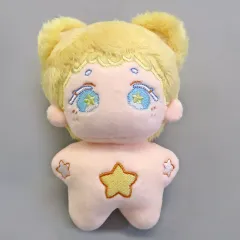 星之黄比　星之比比　着せ替えぬいぐるみ　男の子　5cm 着せ替えぬいぐるみ 星のぬいぐるみ 男の子 5cm ぬいぐるみ 星之