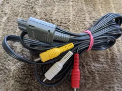 【送料無料】任天堂純正 ステレオ AVケーブル　SHVC-008　SFC　N64