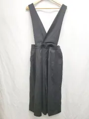 ◇ ◎ un dix cors アンディコール 2WAY サス付き ワイド パンツ サイズF ブラック レディース P  【1406240003648】のサムネイル