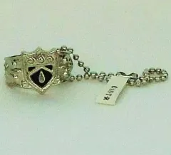 【中古】キーホルダー・マスコット(キャラクター) 雨のリング 「家庭教師ヒットマンREBORN! ボンゴレリングコレクション」