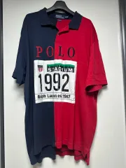 polo 1992 tokyo stadium ナイロンパンツ　Tシャツセット polo 1992 tokyo stadium ナイロンパンツ Tシャツセット - メルカリ