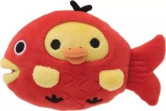 [중고] 봉제 인형 키이로이트리 (메데 도미) 설날 인형 [리락쿠마]