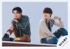 【中古】生写真(ジャニーズ) なにわ男子/長尾謙杜・大橋和也/横型・全身/シングル「Make Up Day / Missing」MV＆ジャケ写オフショット/公式生写真