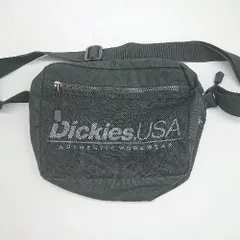 ◇ Θ Dickes ディッキーズ ワンポイント ボディーバッグ ブラック系 メンズ E  【1506130005971】