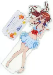 【中古】雑貨 中野三玖 BIGクリアスタンド 「ひこくじ 五等分の花嫁～summer party～」 F賞