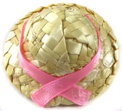 【中古】アクセサリー(非金属) ピンク 「むぎわら帽子ヘアクリップ」