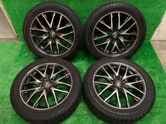 【11405】BROOKアルミホイールスタッドレスセットレヴォーグノアヴォクオデッセイストリームエスクァイア等17×6.5JPCD114.3+53 【XP2303-000491】