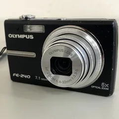 OLYMPUS FE-240 コンパクトデジタルカメラ 美品 - メルカリ