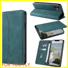 【人気商品】【iphone11手帳型ケース】スマホケース おしゃれ シンプル レザーアイフォン 11 内蔵マグネット 耐衝撃 全面保護 携帯ケース 防塵【6.1インチ対応】ターコイズ