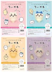 ハマナカ ニードルフェルトでつくる ちいかわ ハチワレ うさぎ モモンガ セット