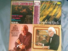 ヘルベルト・フォン・カラヤン 指揮 クラシックLPレコード 4枚セット ヘルベルト・フォン・カラヤン 指揮 クラシックLPレコード 4枚セット