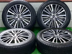 一時値下げ【美品】エルグランド 純正ホイール&スタッドレスタイヤ18インチ エルグランドe52 スタッドレス タイヤ 18のおすすめ人気商品一覧
