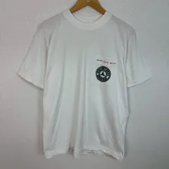 90s Mercedes-Benz メルセデスベンツ ロゴプリント ポケットTシャツ ホワイト メンズ 古着 ヴィンテージ アメカジのサムネイル