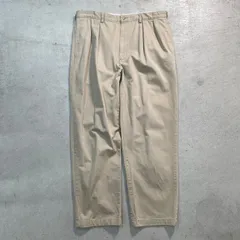 90年代 Polo by Ralph Lauren ポロバイラルフローレン チノパンツ 2タック ワイド メンズW38 
