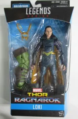 HASBRO HULK THOR / RAGNAROK LOKI 6インチ