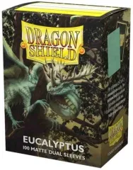 【新品】サプライ ドラゴンシールド カードスリーブ スタンダードサイズ デュアル マット ユーカリプタス