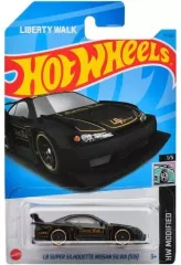 【中古】ミニカー 1/64 LB スーパーシルエット 日産 シルビア(S15) 「Hot Wheels MODIFIED」 [HNJ70]
