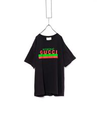 GUCCI　グッチ　ロゴプリントTシャツ