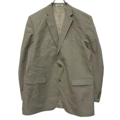 CHAPS テーラード ジャケット チャップス L サイズ 程 ベージュ 秋冬 ポケット付き 古着卸 アメリカ仕入 a610-6470のサムネイル