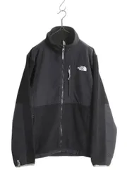 【お得なクーポン配布中!】 ノースフェイス デナリ ジャケット レディース XL 古着 The North Face DENALI アウトドア フリース ナイロンブルゾン フルジップ ブラック