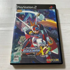 動作確認済 ロックマンX7 プレイステーション PS2