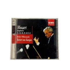 中古CD　クラシック　ヘルベルト・フォン・カラヤン指揮　ベルリン・フィルハーモニー管弦楽団　「モーツァルト　交響曲第35、36、38、39、40、41番」7243 5 75377　2枚組CD