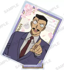 【中古】アクリルスタンド・アクリルパネル 毛利小五郎 スクエアアクリルスタンド vol.4 「名探偵コナン」