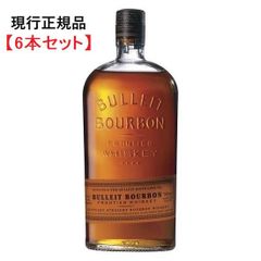 【6本セット】ブレットバーボン 45% 700ml 正規品