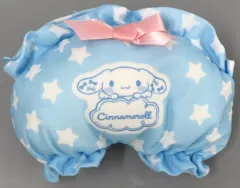 【中古】バッグ 4.シナモロール ポーチ ブルー「サンリオ当りくじ シナモロール当りくじ」 