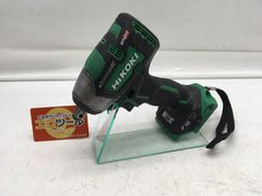 【中古品】☆HiKOKI/ハイコーキ 18vコードレスインパクトレンチ WR18DBDL2（NN ）本体のみ [IT9GB0RFQWQS] [エコツール岡崎インター店][M01]のサムネイル