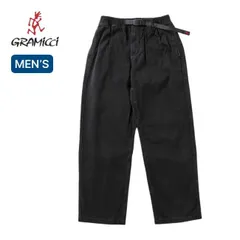 【新品】GRAMICCI グラミチ グラミチパンツストレートフィット メンズ ブラック