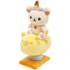 コリラックマ おかしな遊園地 サンエックス てのり ぬいぐるみ リラックマ MF63201